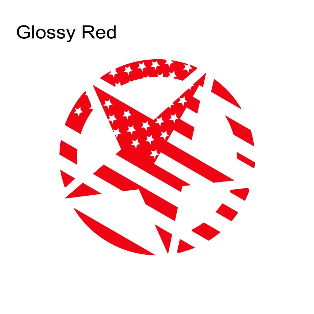 Car Sticker - USA star