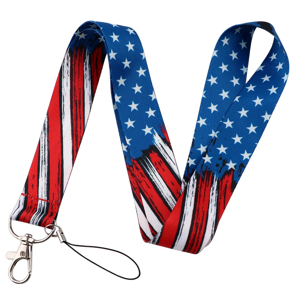 Lanyard - American Flag