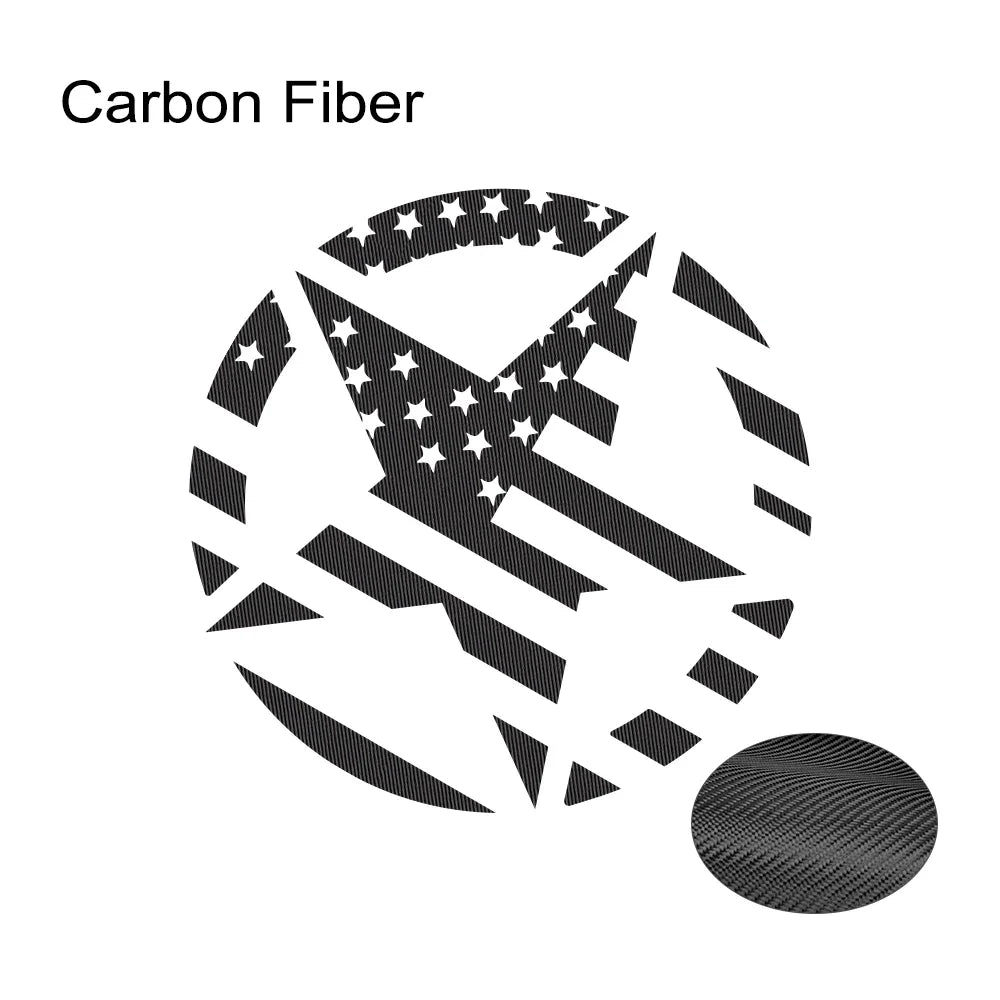 Car Sticker - USA star