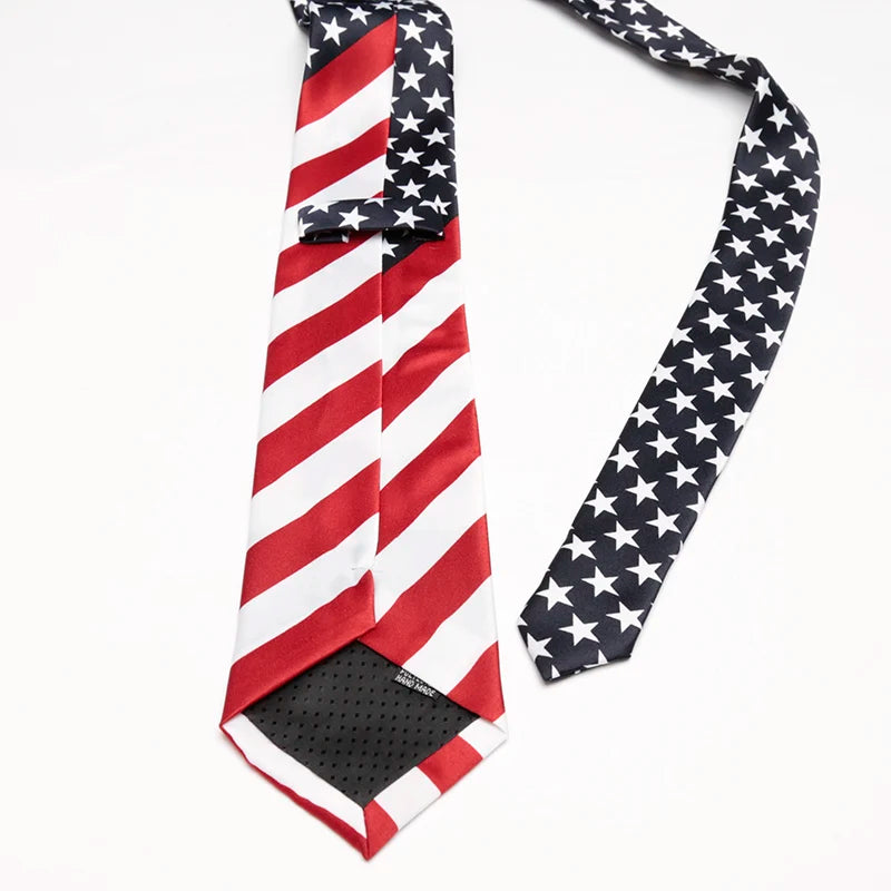 Tie - Star Striped American Flag
