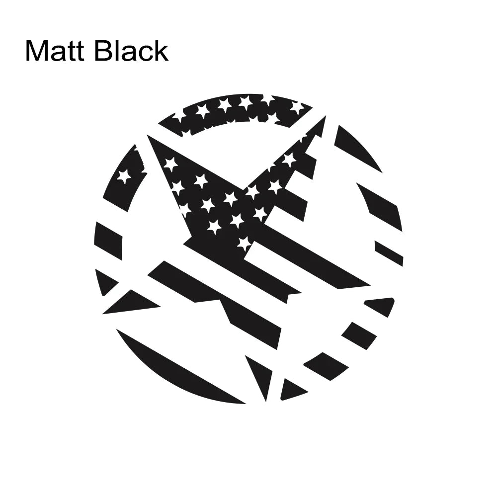 Car Sticker - USA star