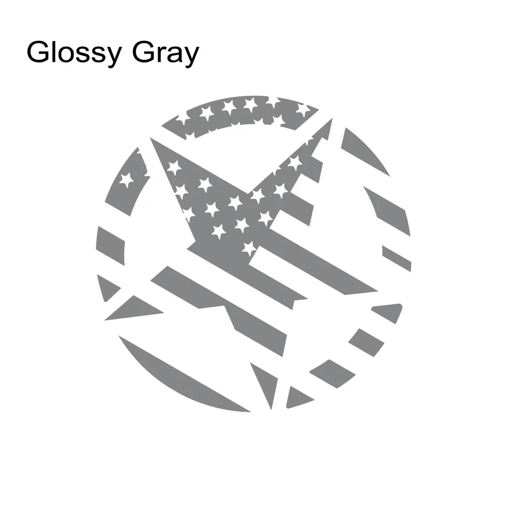 Car Sticker - USA star