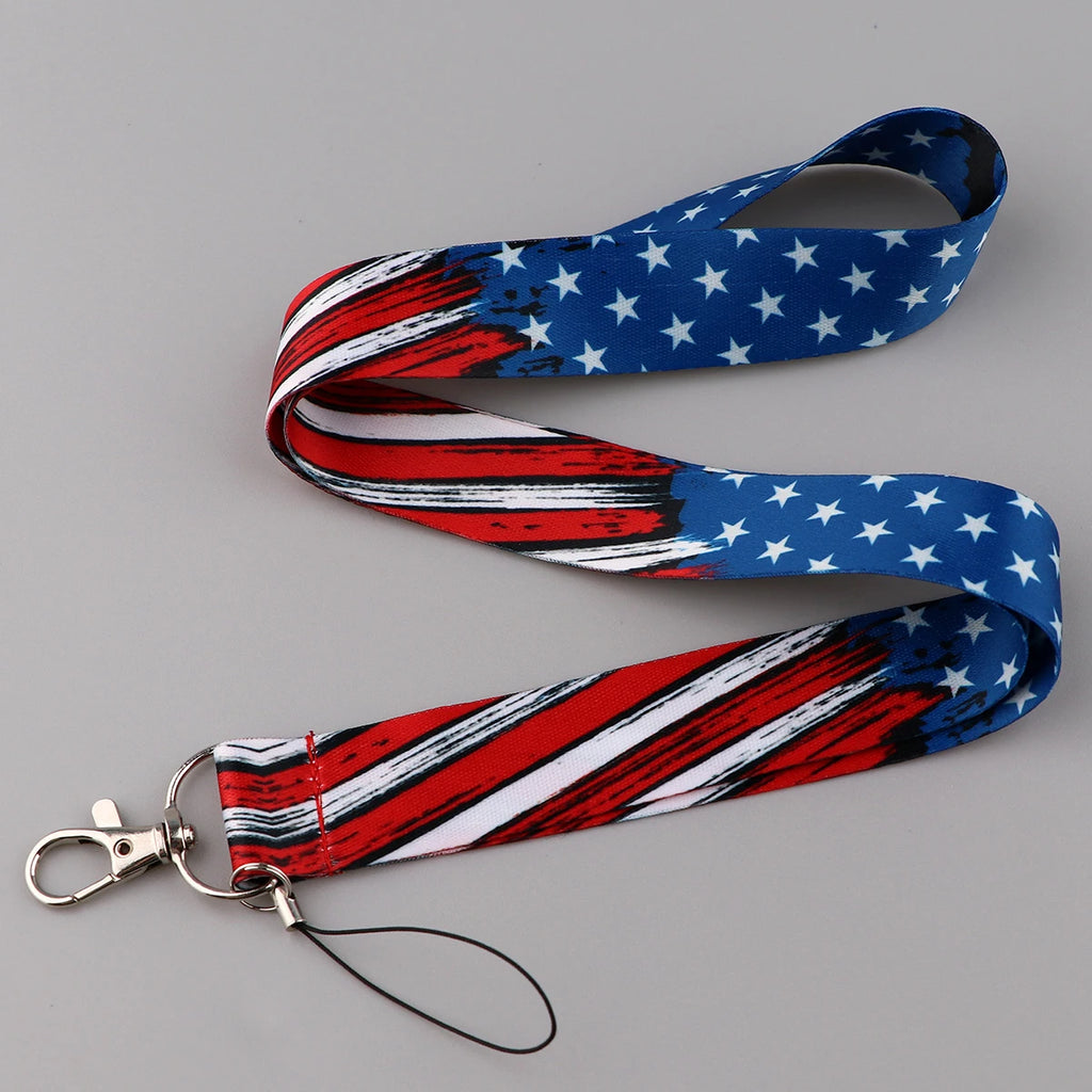 Lanyard - American Flag