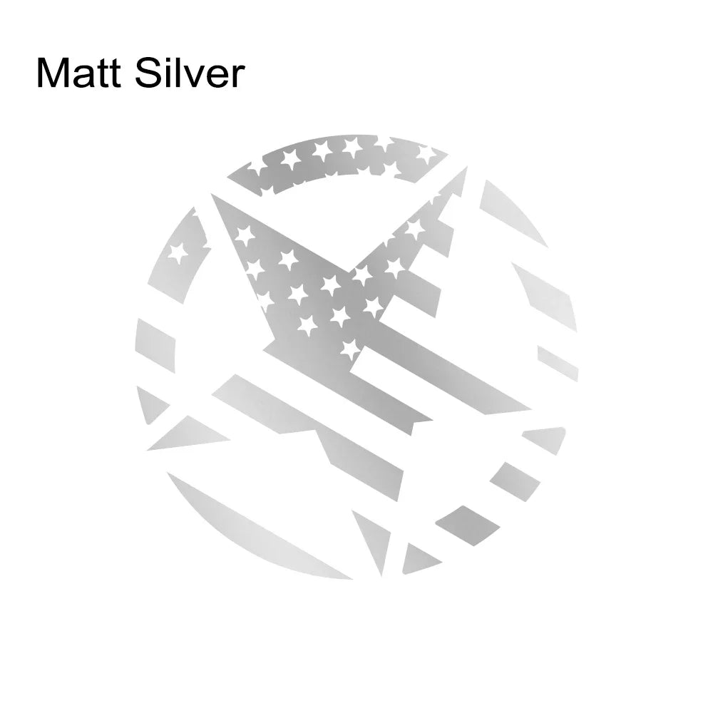 Car Sticker - USA star