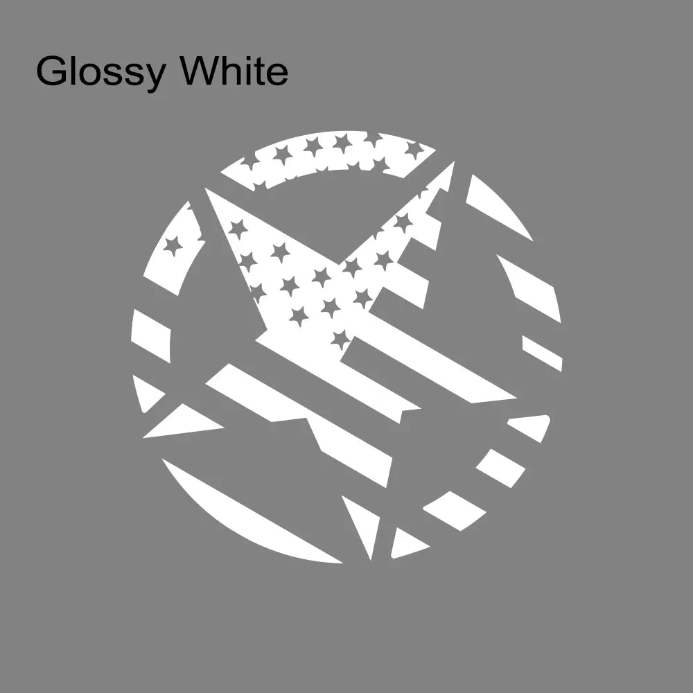 Car Sticker - USA star