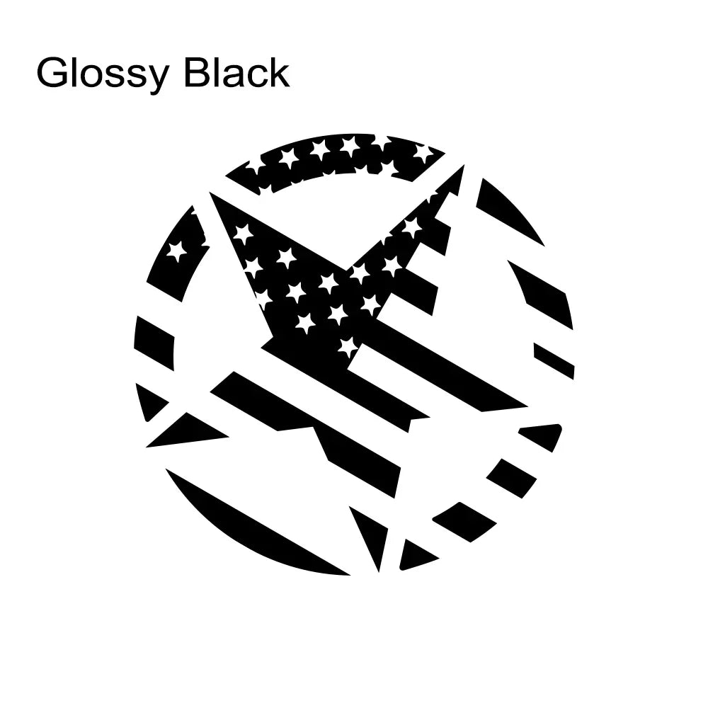 Car Sticker - USA star